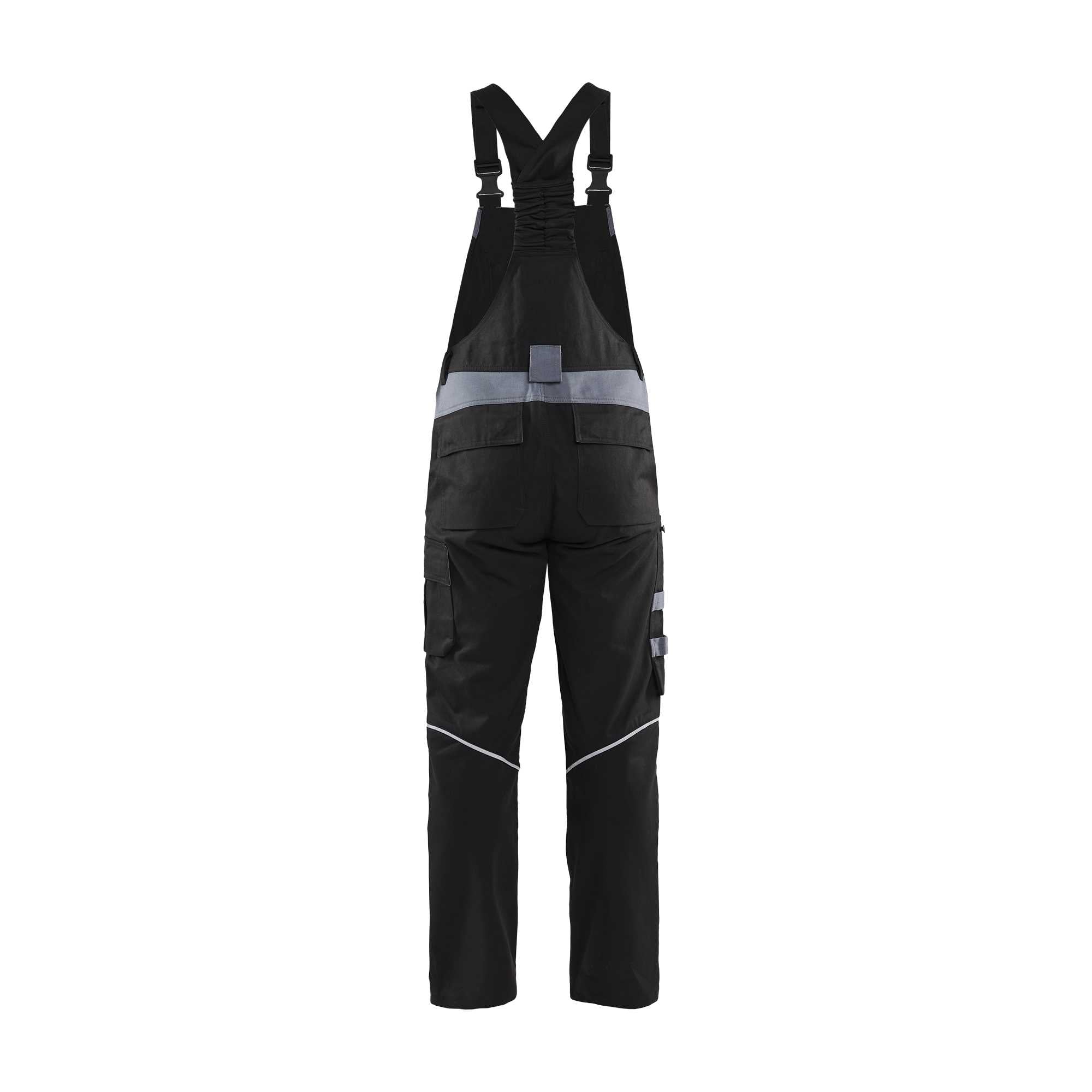 BLAKLADER 28611516 Flame resistant bib trousers Work Bib Trousers Men - Antistatic
